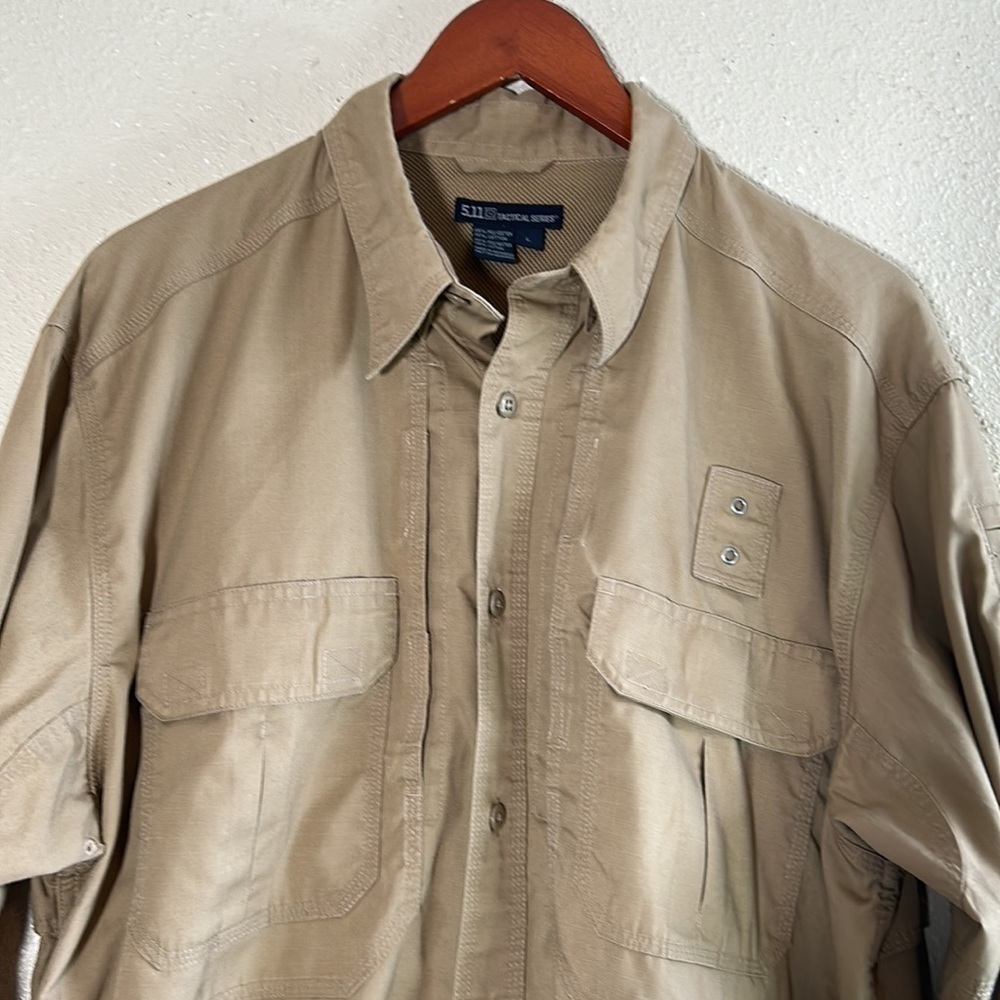 5.11 Tactical Series Button Up Shirt. - Picture 2 of 8